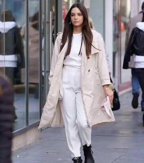 冬季大衣欧美街拍浓浓的时尚感扑面而来值得借鉴参考