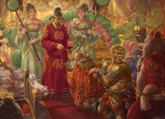 暗黑西游记(暗黑西游记插画)