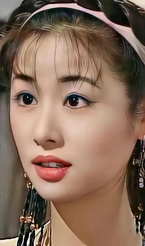 林心如刚出道拍戏时真的太漂亮了比还珠里的紫薇还美