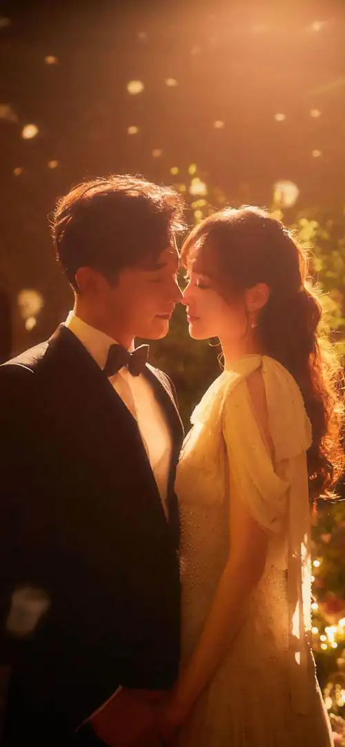 罗晋唐嫣夫妇甜蜜写真