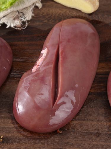 果亦橙 新鲜冷冻猪腰子生猪腰猪团建送礼生鲜 4个【图片 价格 品牌