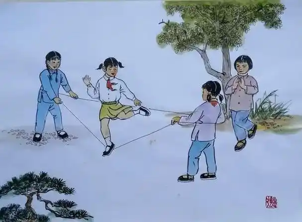 70后农村孩子的11种游戏:消失在时代的记忆,唤起满满的童年回忆