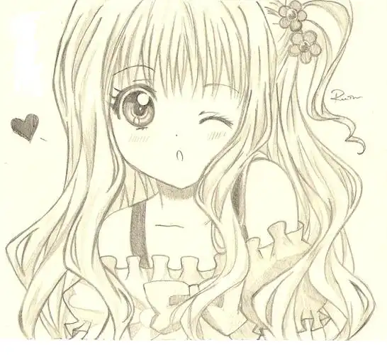 卡通人物简笔画动漫 卡通人物简笔画动漫人物