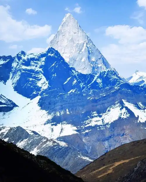 中国哪里的雪山最美