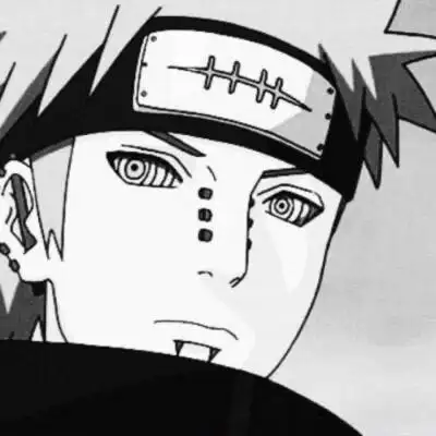 火影头像 黑白佐助 鸣人 佩恩