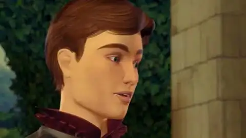 芭比娃娃:王子欣赏芭比跳舞,眼里全是宠溺,真是漂亮的小家伙: 芭比