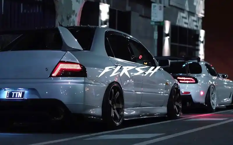 [4k画质] 这该死的jdm,可太帅了!