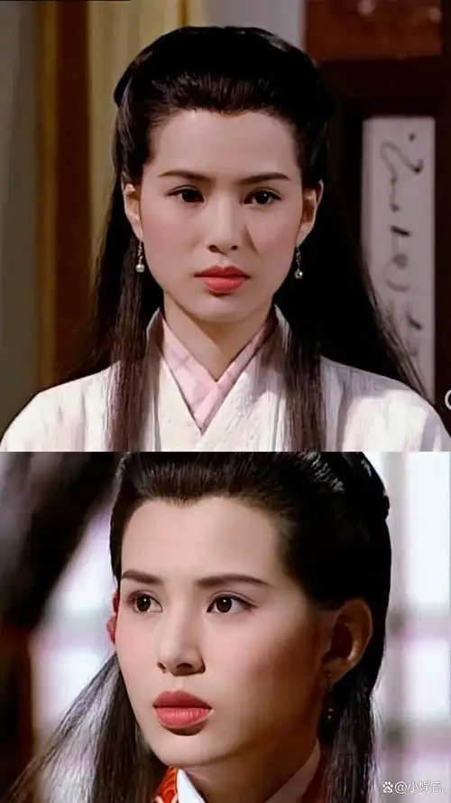 她曾是电视剧《神雕侠侣》中的小龙女,以其清新脱俗的形象和精湛的