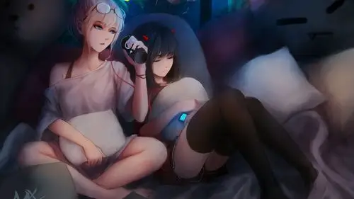 动漫插画唯美少女壁纸204