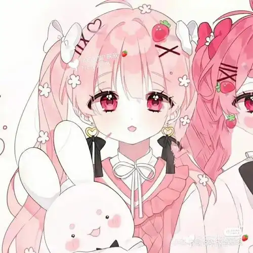 女生仙气闺蜜头像