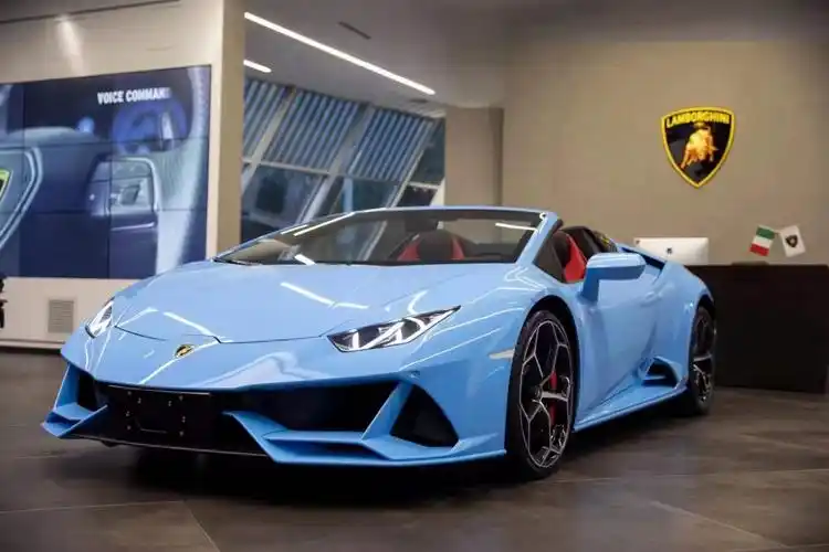 【图】2021款兰博基尼huracan evo个性大马达_上海行情 - 车主之家