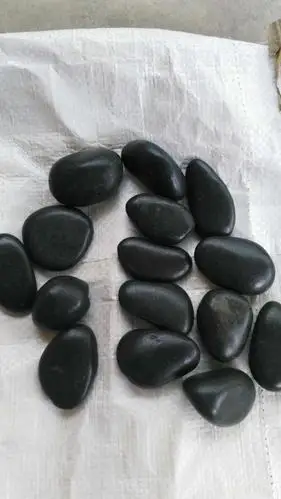 彩色抛光鹅卵石 源头厂家彩色雨花石头 工程铺路鱼缸装饰亮光