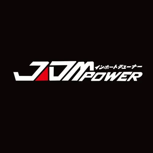 个性车贴 雕刻反光贴纸jdm power车贴 日本国内市场能力反光车贴