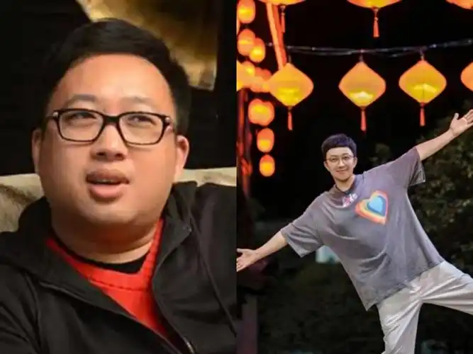 于正暴瘦十几斤后晒照!