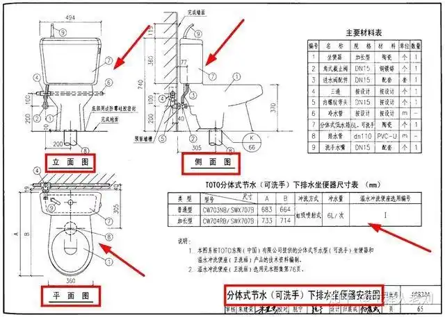 09s304图集卫生设备安装161页清晰纯净电子版抓紧时间领了