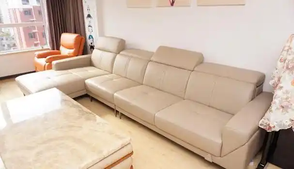 高颜值,q弹坐感,功能性全兼顾,全友家居真皮沙发亲身体验报告