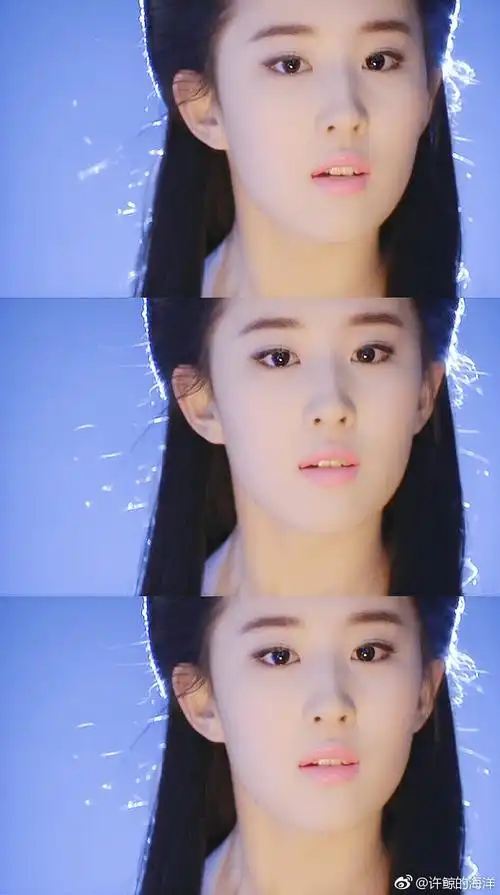 刘亦菲 小龙女 2006电视剧《神雕侠侣》