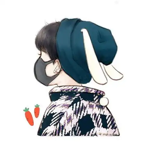 肖战动漫头像作为人间理想动漫化后的肖战萌到你了吗