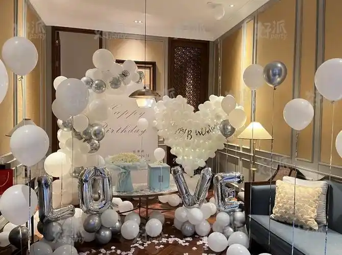 西安生日布置攻略,西安过生日怎么布置场景壹