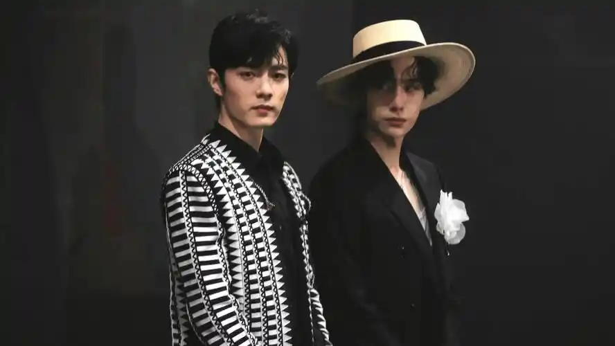 曾记否,肖战,王一博一起参加《陈情令》庆功宴,泰国见面会,南京演唱会