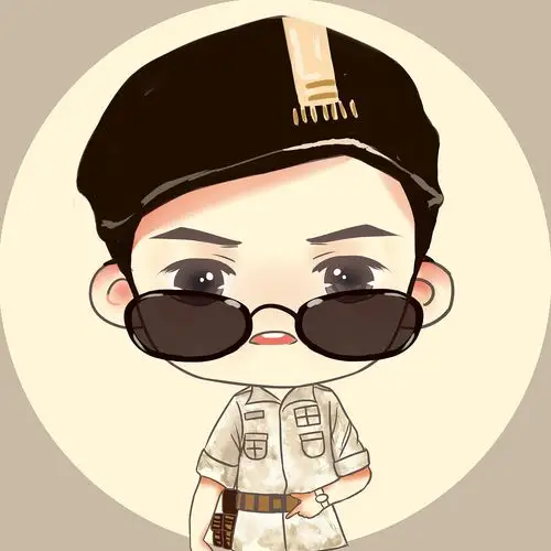 宋仲基q版插画漫画