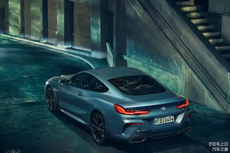 台/专属冰蓝色 宝马m850i首发版官图发布_车家号_发现车生活_汽车之家