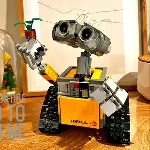瓦力机器人乐高21303积木大电影益智拼插模型玩具男女孩生日礼物