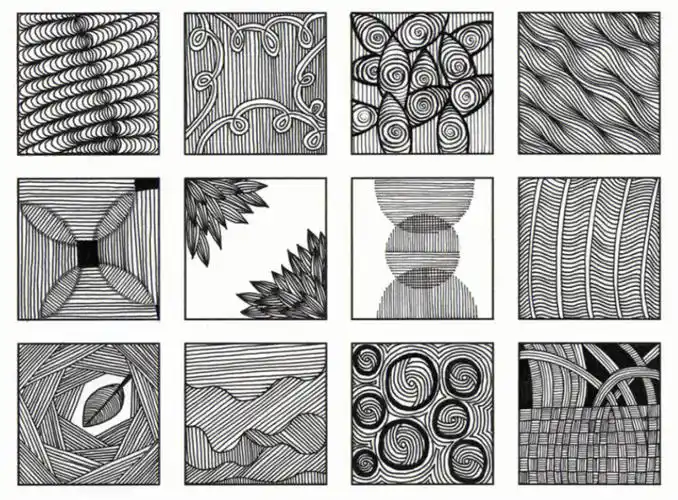 笔控练线控笔线条练习