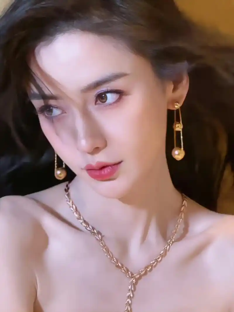 杨颖美照,颜值真的是太美丽动人了!#养眼美女