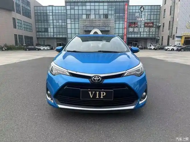 最新到店18年丰田雷凌 自动挡超级省油 一手车 大屏导航 倒