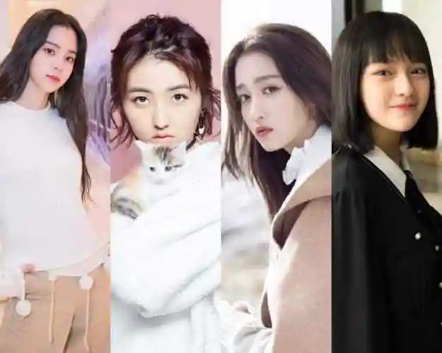 95后四小花旦揭晓李兰迪沈月宋祖儿全都落败