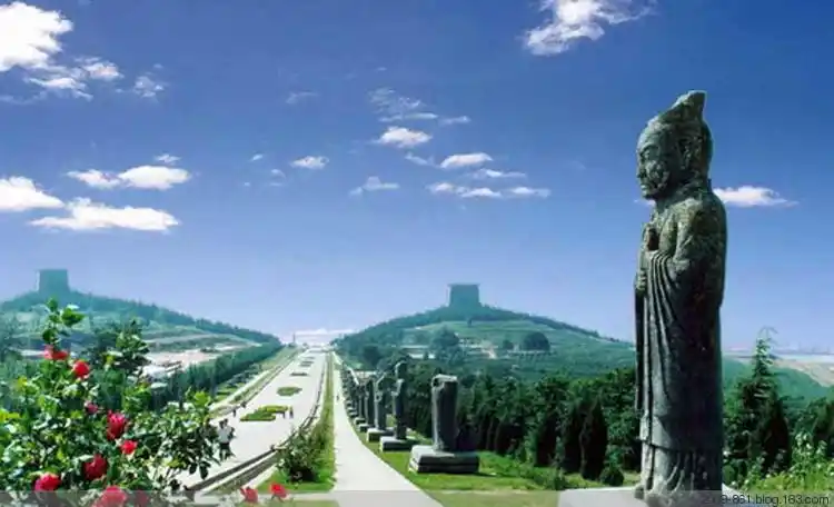 武则天墓下的千古之谜【历史资料】