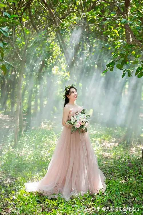 厦门清新婚纱照客片丨微胖新娘怎么拍好看厦门婚纱照摄影店哪家好厦门