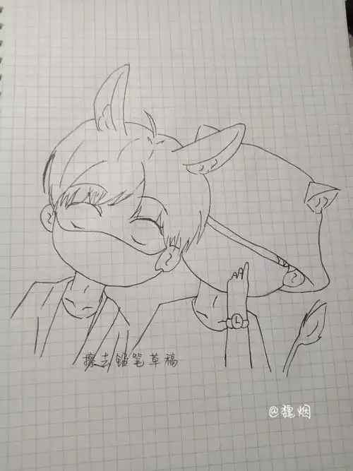 摸鱼ing——博君一肖q版绘画渣渣又来了 - 半次元 - acg爱好者社区