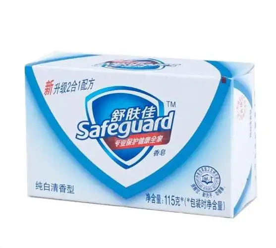 舒肤佳 香皂 纯白清香型