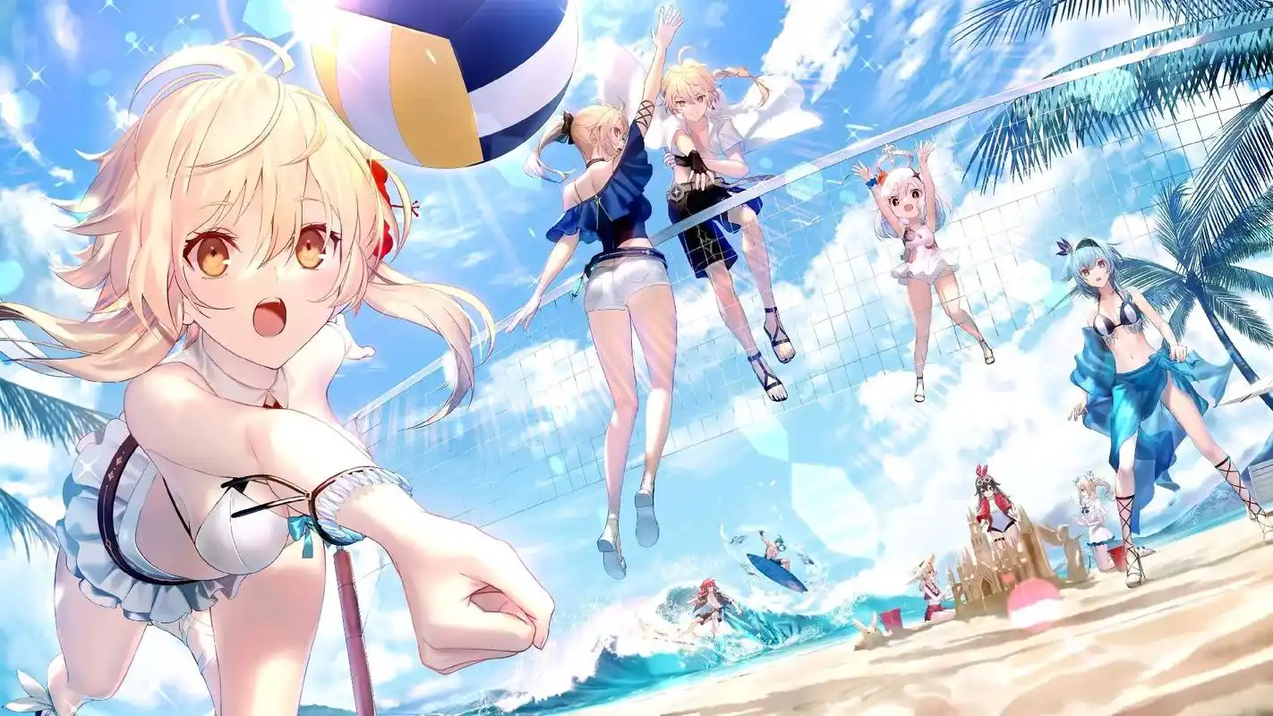 二次元女神 #壁纸分享 #原神  - 抖音