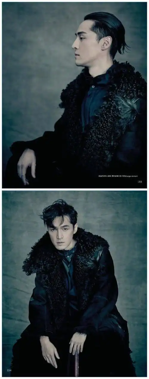 供氧男神的风采:胡歌最新大片突破传统个性