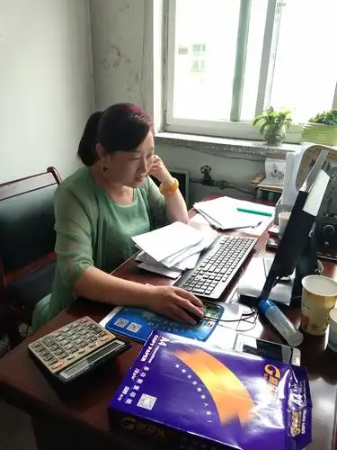 财务科工作照片 - 美篇