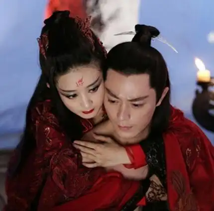 图白子画与妖神剧照流出花千骨开启虐心模式