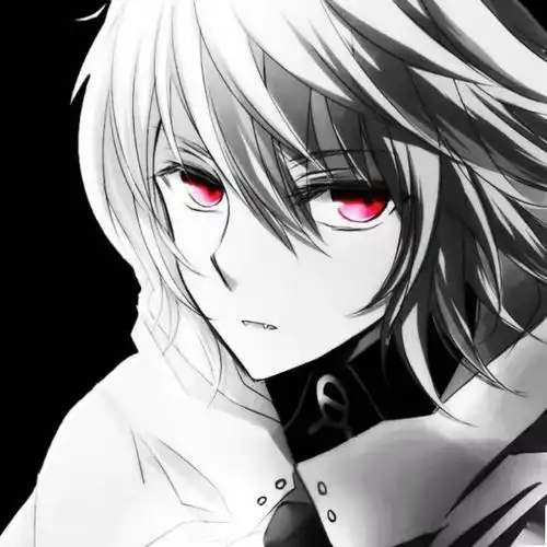 敲好看的二次元动漫男女生头像