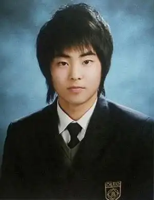 发几张我喜欢的出道前的金珉锡活跃一下气氛