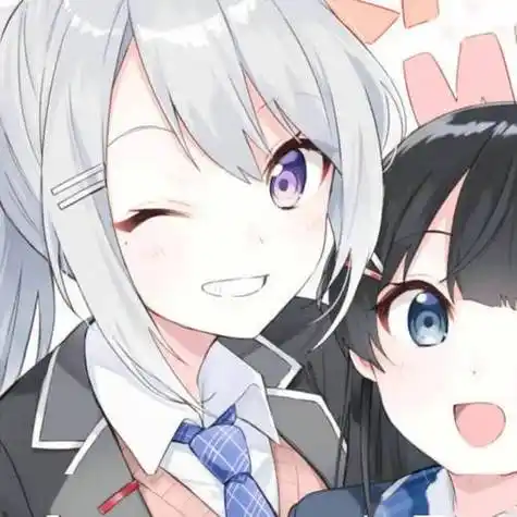 特别仙气的动漫闺蜜头像