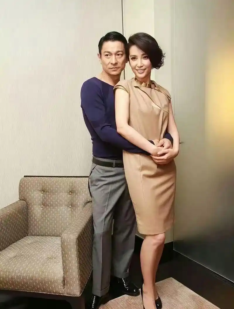 刘德华范冰冰同框.