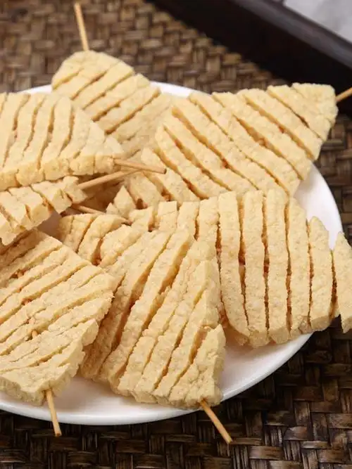 山西豆腐串兰花串花干豆腐串