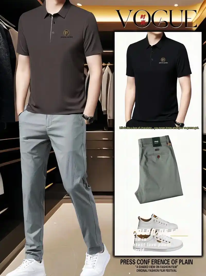 高品质大品牌的衣服就是这么好看!这款男士 - 抖音