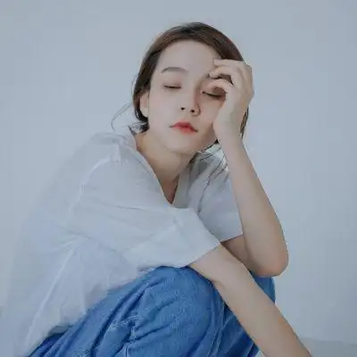 唯美气质小仙女微信头像15