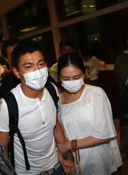 刘德华和朱丽倩