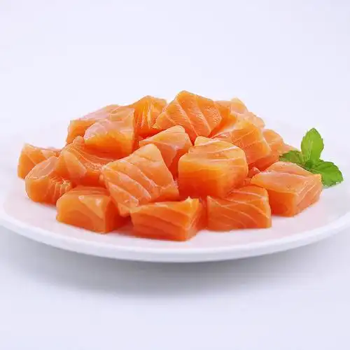 三文鱼挪威冰鲜肉丁400g进口新鲜丁鱼块鱼块炒饭三文鱼