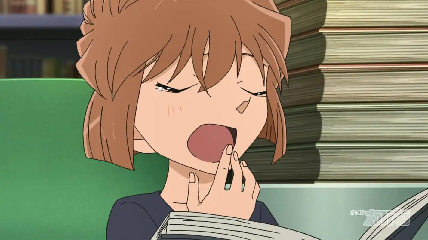 灰原哀,哀酱#名侦探柯南# #二次元# #动漫