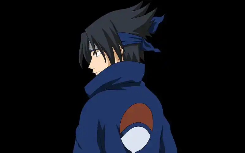 并不是帅,就一定是主角@佐助